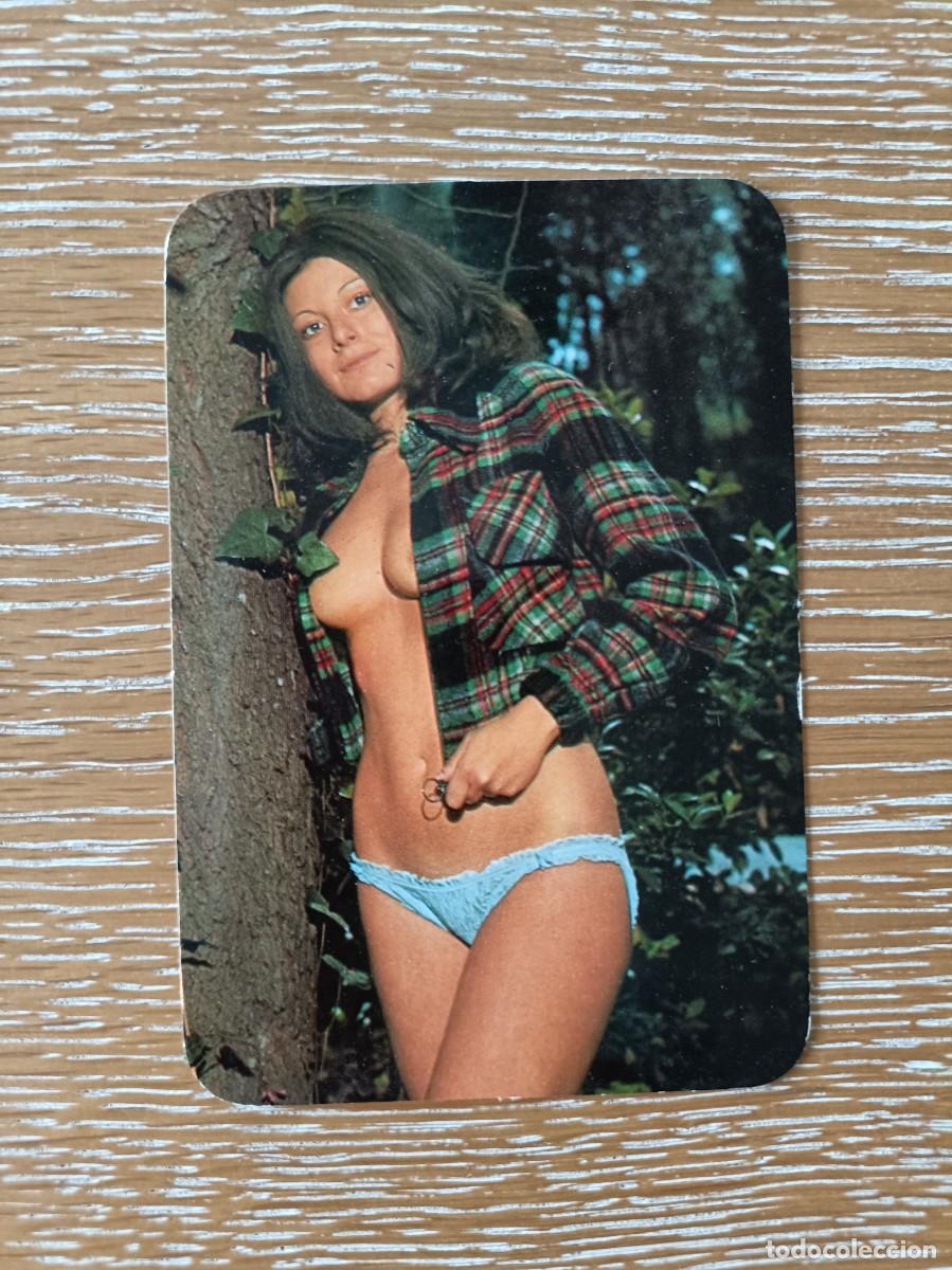 Calendarios: VCK 4623 CALENDARIO BOLSILLO - A&Ntilde;O 1977 - DESNUDO MUJER SERIE 17075/18 - PRODUCTOS CABEZUDO - MADRID