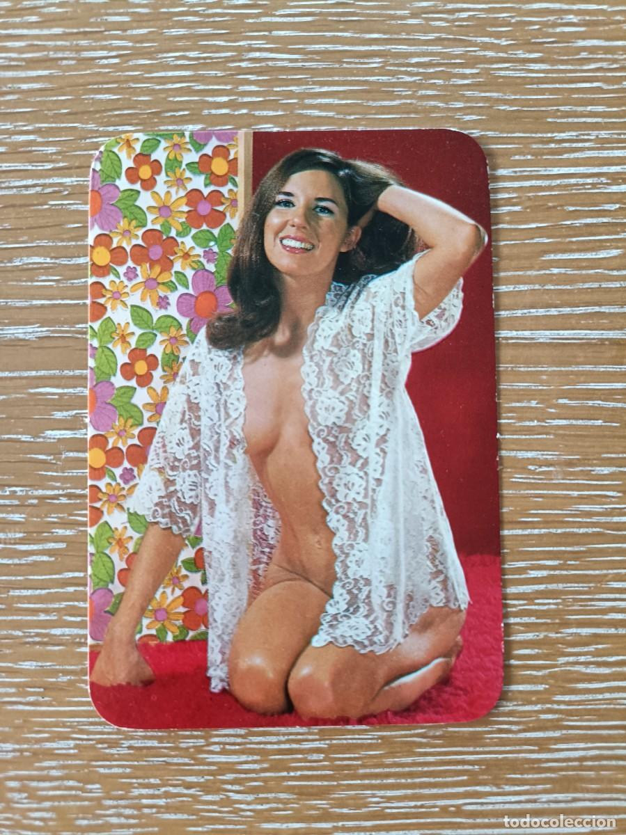 Calendarios: VCK 4624 CALENDARIO BOLSILLO - A&Ntilde;O 1977 - DESNUDO MUJER SERIE 17078/18 - PRODUCTOS CABEZUDO - MADRID