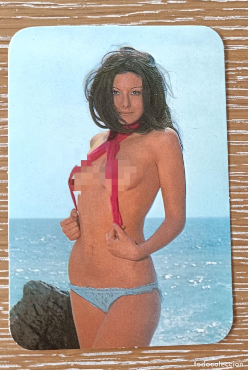 Calendarios: VCK 4626 CALENDARIO BOLSILLO - A&Ntilde;O 1977 - DESNUDO MUJER SERIE 17052/18 - PRODUCTOS CABEZUDO - MADRID