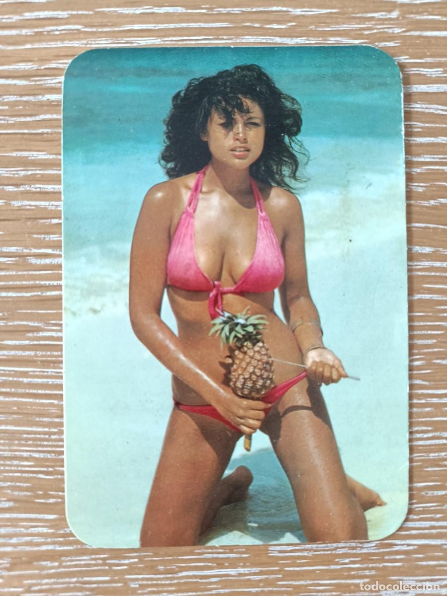 Calendarios: VCK 4632 CALENDARIO BOLSILLO - A&Ntilde;O 1977 - DESNUDO MUJER SERIE 17060/18 - LA RODA ALBACETE