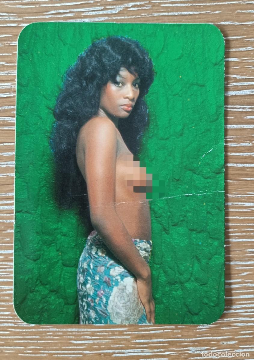 Calendarios: VCK 4634 CALENDARIO BOLSILLO - A&Ntilde;O 1977 - DESNUDO MUJER SERIE 17122/18 - LA RODA - ALBACETE