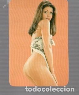 Calendarios: CALENDARIO DE BELLAS SE&Ntilde;ORITA DEL A&Ntilde;O 1977 EDITOR B, 16. 724.76 SIN PUBLICIDAD