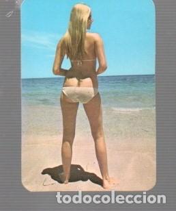 Calendarios: CALENDARIO DE BELLAS SE&Ntilde;ORITA DEL A&Ntilde;O 1975 EDITOR B, 50. 396/.73 N&ordm; 110 SIN PUBLICIDAD