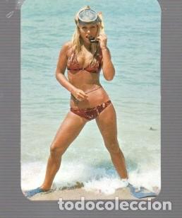 Calendarios: CALENDARIO DE BELLAS SE&Ntilde;ORITA DEL A&Ntilde;O 1975 EDITOR COBRA 9098/.24 SIN PUBLICIDAD