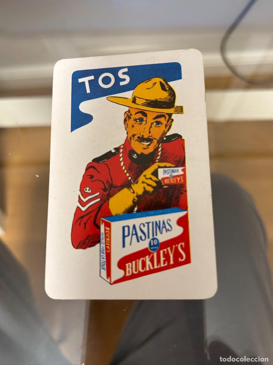 Calendarios: CALENDARIO DE BOLSILLO 1965 PASTINAS BUCKLEYS BUEN ESTADO COMO SE VE CREO QUE FOURNIER