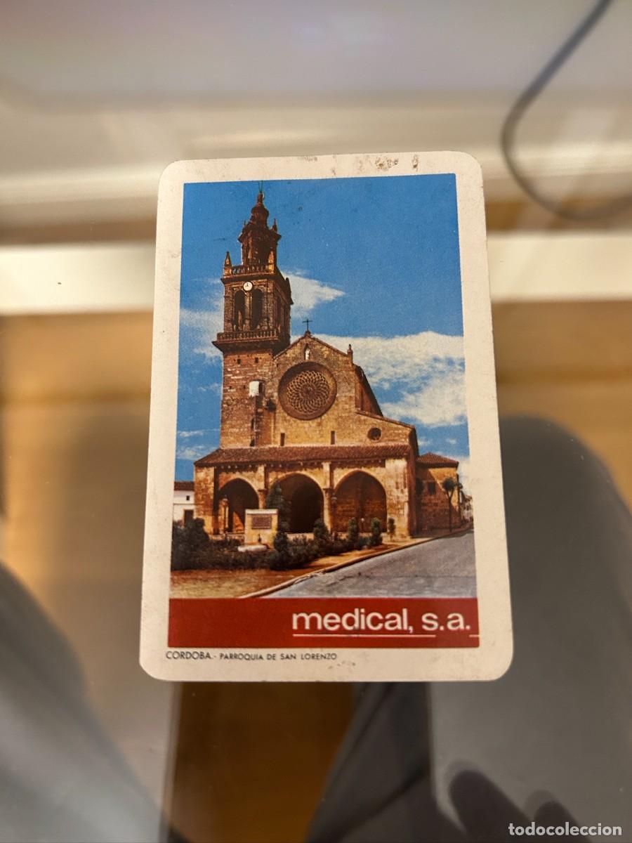 Calendarios: CALENDARIO BOLSILLO MEDICAL S.A. 1967 BUEN ESTADO GENERAL FOURNIER