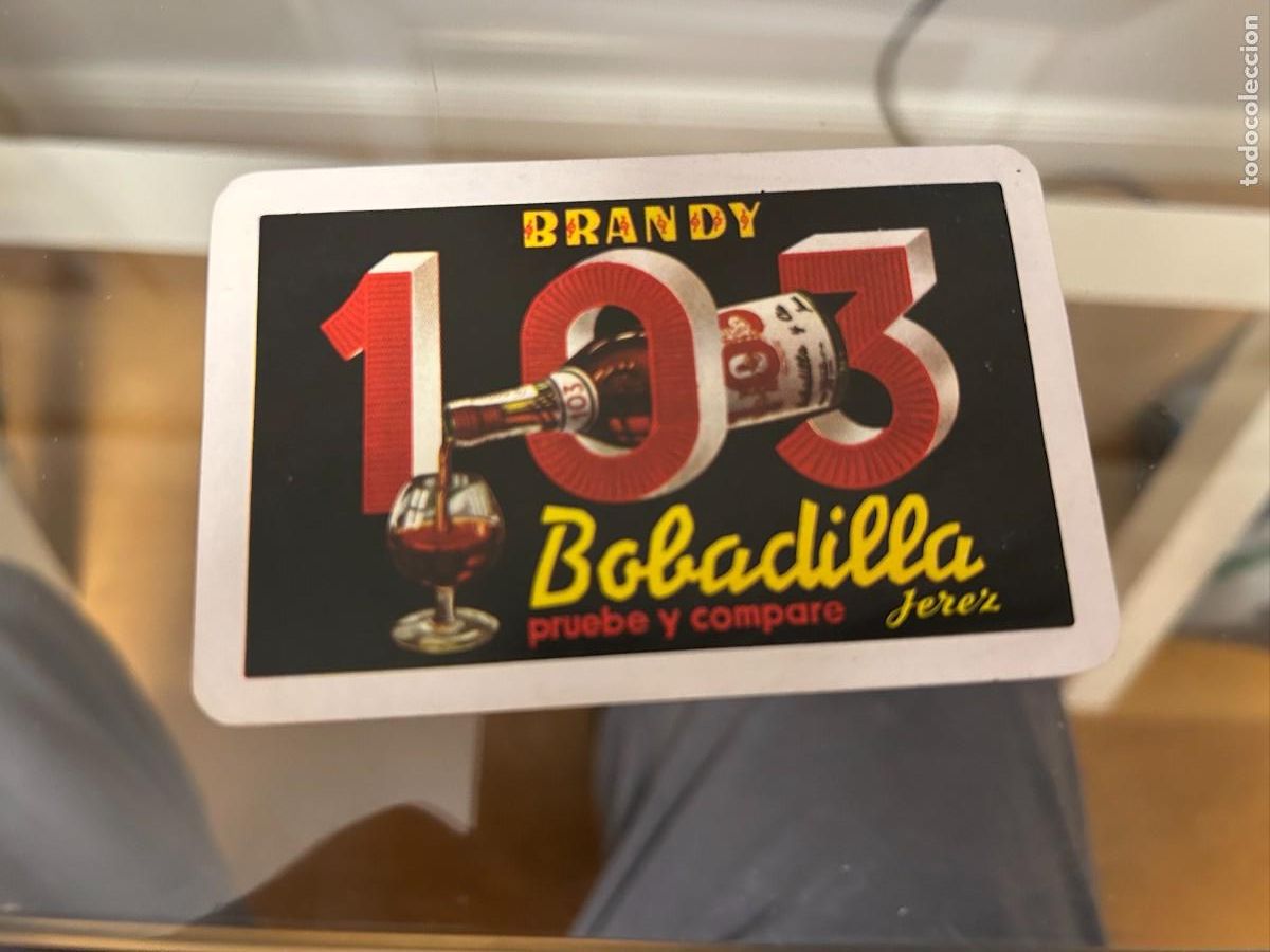 Calendarios: CALENDARIO DE BOLSILLO BRANDY 103 BOBADILLA BUEN ESTADO COMO SE VE CREO FOUNIER 1968