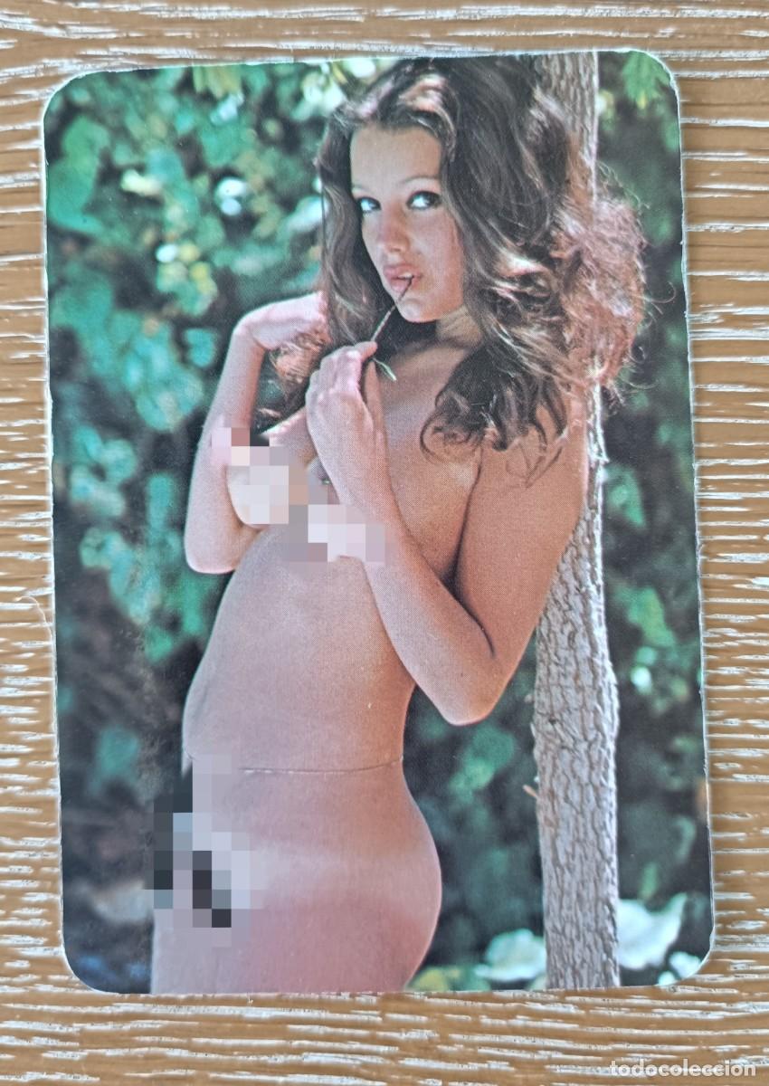 Calendarios: VCK 4649 CALENDARIO BOLSILLO - A&Ntilde;O 1978 - DESNUDO MUJER - SERIE IG 1641 - JOYER&Iacute;A LANDA - MADRID