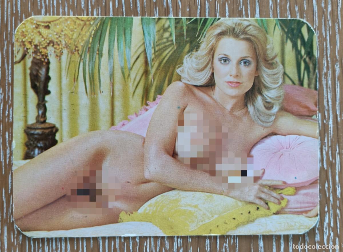 Calendarios: VCK 4656 CALENDARIO BOLSILLO - A&Ntilde;O 1978 - DESNUDO MUJER - SERIE EDIJAR - BAR EMILIO - MADRID