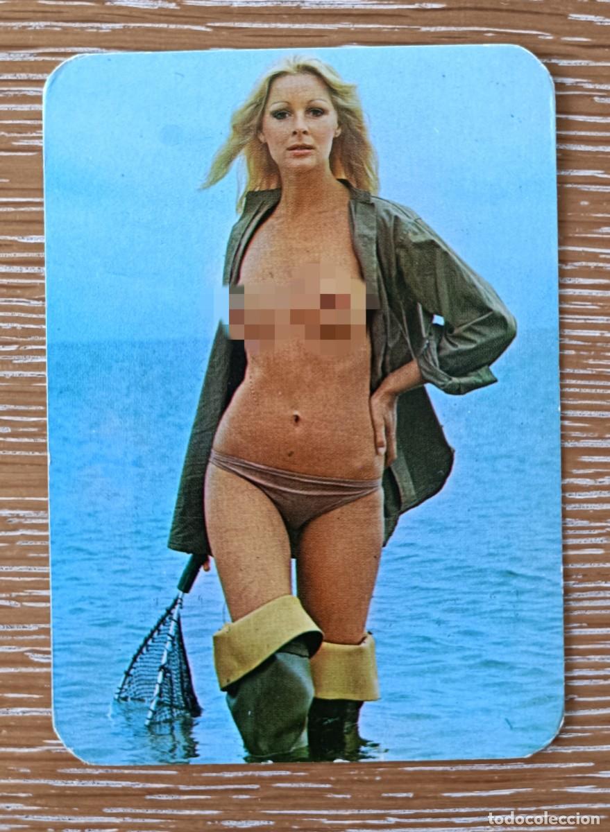 Calendarios: VCK 4657 CALENDARIO BOLSILLO - A&Ntilde;O 1978 - DESNUDO MUJER - SERIE EDIJAR - BAR EMILIO - MADRID