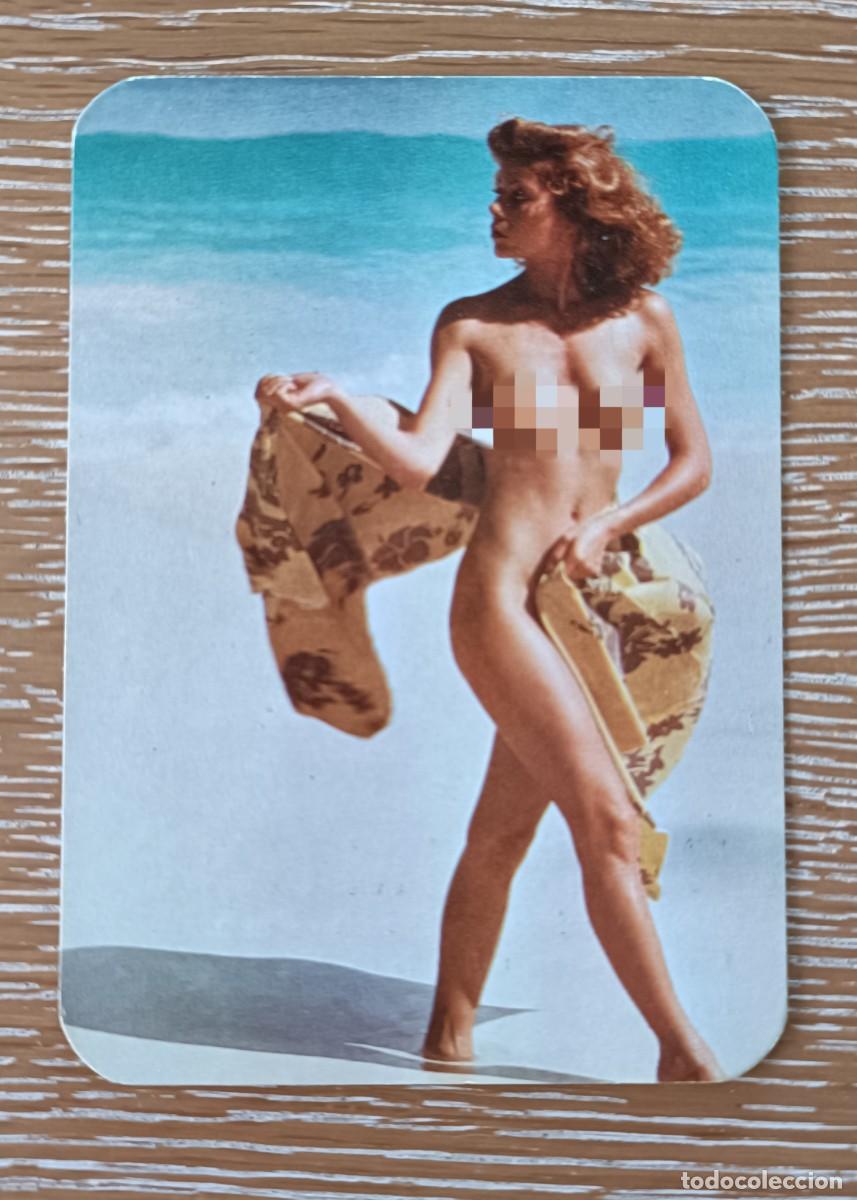 Calendarios: VCK 4658 CALENDARIO BOLSILLO - A&Ntilde;O 1978 - DESNUDO MUJER - SERIE EDIJAR - BAR EMILIO - MADRID