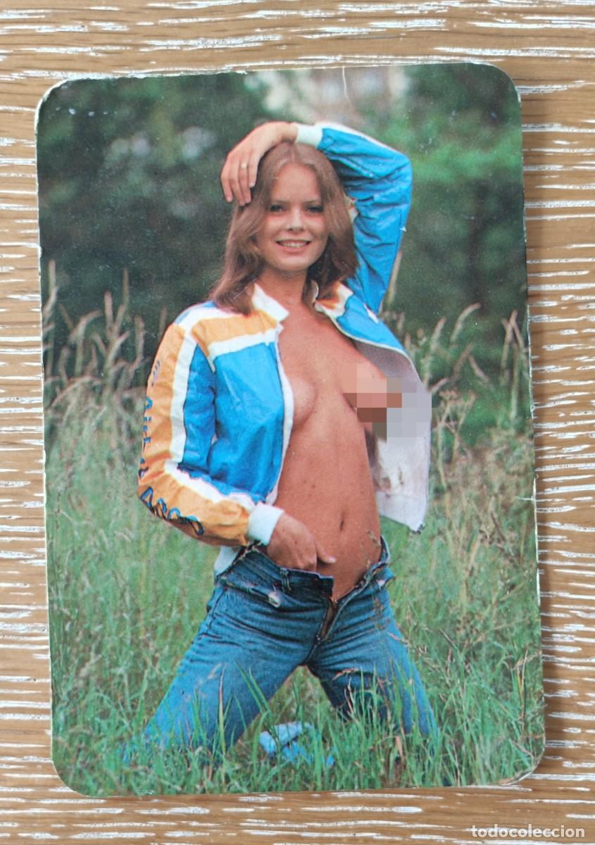 Calendarios: VCK 4667 CALENDARIO BOLSILLO - A&Ntilde;O 1983 - DESNUDO MUJER - SERIE IG 610 - BAR LA ESTRELLA MADRID