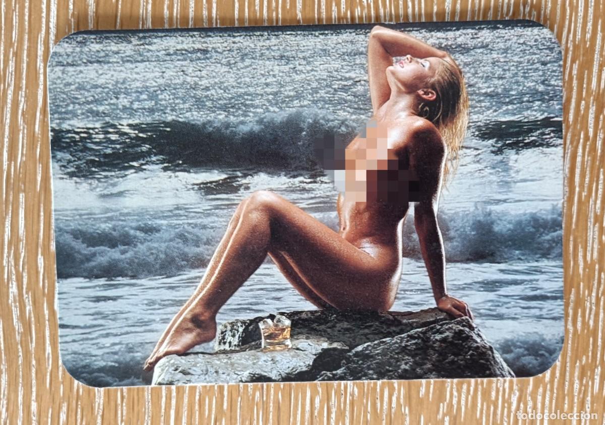 Calendarios: VCK 4670 CALENDARIO BOLSILLO - A&Ntilde;O 1989 - DESNUDO MUJER - SERIE CB 253 CAFETER&Iacute;A ISIS MADRID