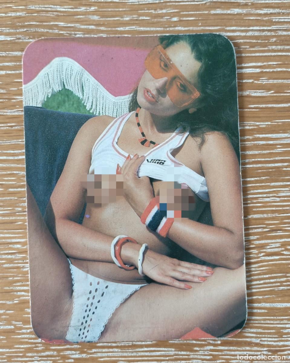 Calendarios: VCK 4673 CALENDARIO BOLSILLO - A&Ntilde;O 1994 - DESNUDO MUJER - SERIE BAR FRANCISCO LA RODA