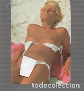 Calendarios: CALENDARIO BELLAS SE&Ntilde;ORITA DEL A&Ntilde;O 1978 EDIT&Oacute; I.G.1,647 D.L B.7.025 -77 PUBLI WHISKERIA TARRAGONA