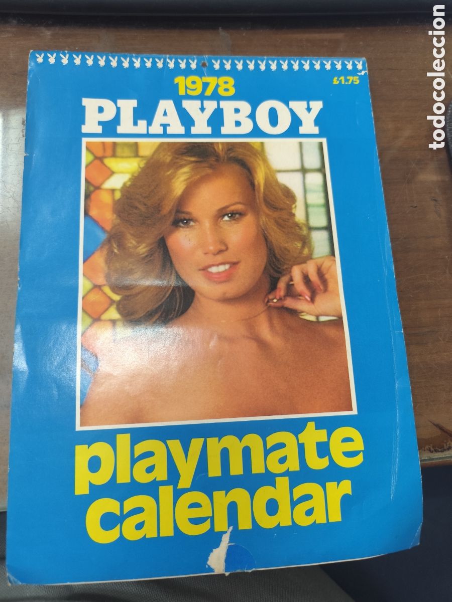 Calendarios: Calendario Playboy playmate calendar 1978 completo