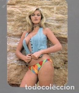 Calendarios: CALENDARIO DE BELLAS SE&Ntilde;ORITA DEL A&Ntilde;O 1977 COBAS 17074/18 PUBLICIDAD MUEBLES CONSTANTI TARRAGONA
