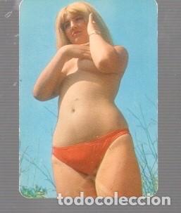 Calendarios: CALENDARIO DE BELLAS SE&Ntilde;ORITA DEL A&Ntilde;O 1977 B,6154//76 PUBLICIDAD REPARACI&Oacute;N CALZADO BARCELONA