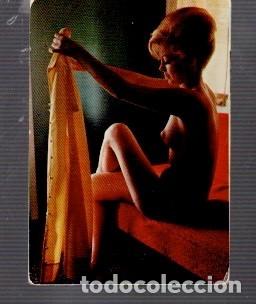 Calendarios: CALENDARIO DE BELLAS SE&Ntilde;ORITA DEL A&Ntilde;O 1977 SER&Iacute;A T. 292-18 10 PUBLICIDAD ESPORTIVA PALMEIRAS BARCELO