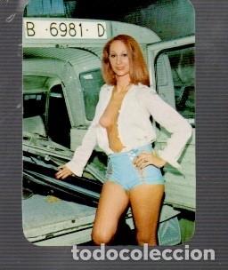 Calendarios: CALENDARIO DE BELLAS SE&Ntilde;ORITA DEL A&Ntilde;O 1977 SER&Iacute;A L. 316 - XIX SELECCI&Oacute;N SIN PUBLICIDAD