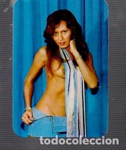 Calendarios: CALENDARIO DE BELLAS SE&Ntilde;ORITA DEL A&Ntilde;O 1977 SER&Iacute;A L. 305 - XIX SELECCI&Oacute;N SIN PUBLICIDAD
