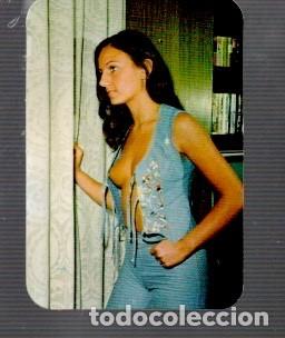 Calendarios: CALENDARIO DE BELLAS SE&Ntilde;ORITA DEL A&Ntilde;O 1977 SER&Iacute;A L. 303 - XIX SELECCI&Oacute;N SIN PUBLICIDAD