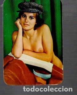 Calendarios: CALENDARIO DE BELLAS SE&Ntilde;ORITA DEL A&Ntilde;O 1977 SER&Iacute;A L. 322 - XIX SELECCI&Oacute;N SIN PUBLICIDAD