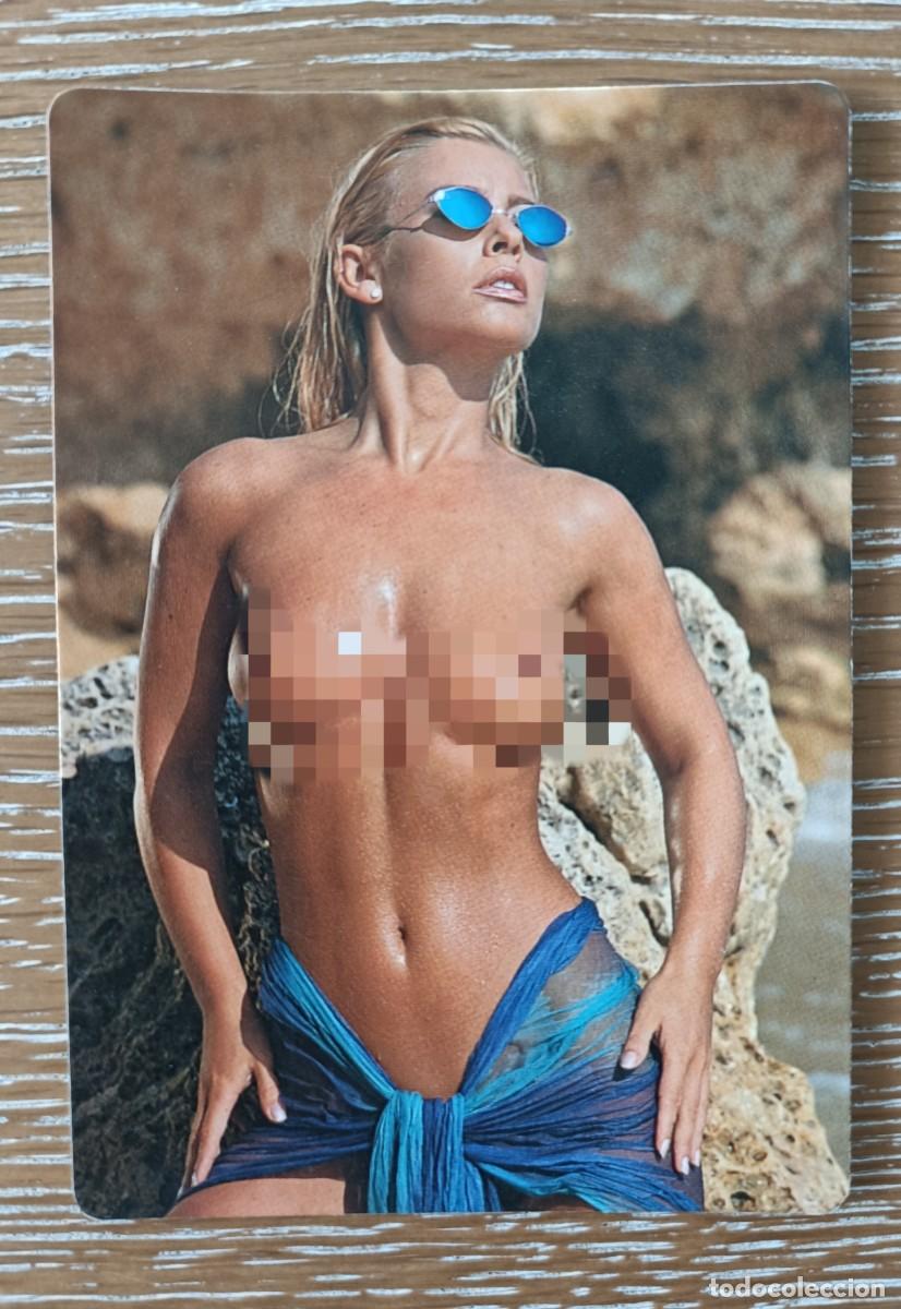 Calendarios: VCK 4679 CALENDARIO BOLSILLO - A&Ntilde;O 2001 - DESNUDO MUJER - SERIE WCB 122