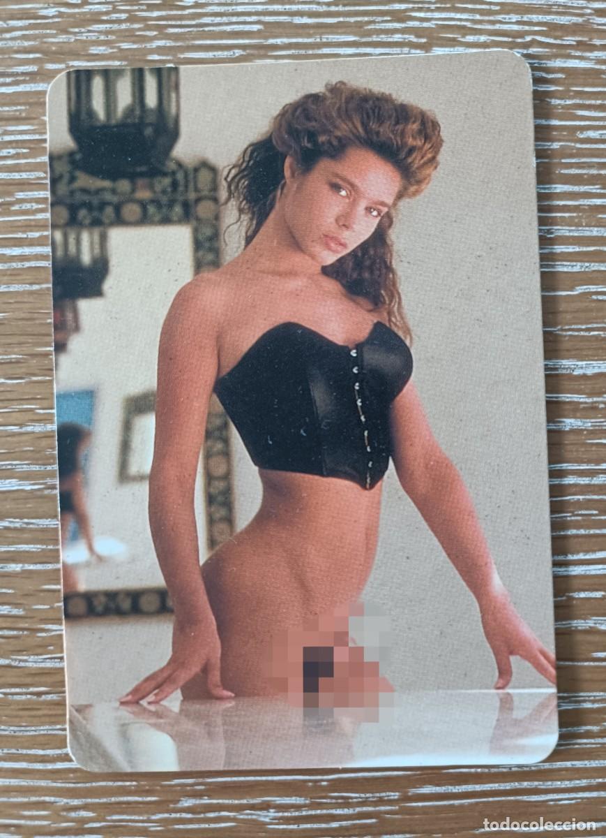 Calendarios: VCK 4682 CALENDARIO BOLSILLO - A&Ntilde;O 2002 - DESNUDO MUJER - SERIE RR 158