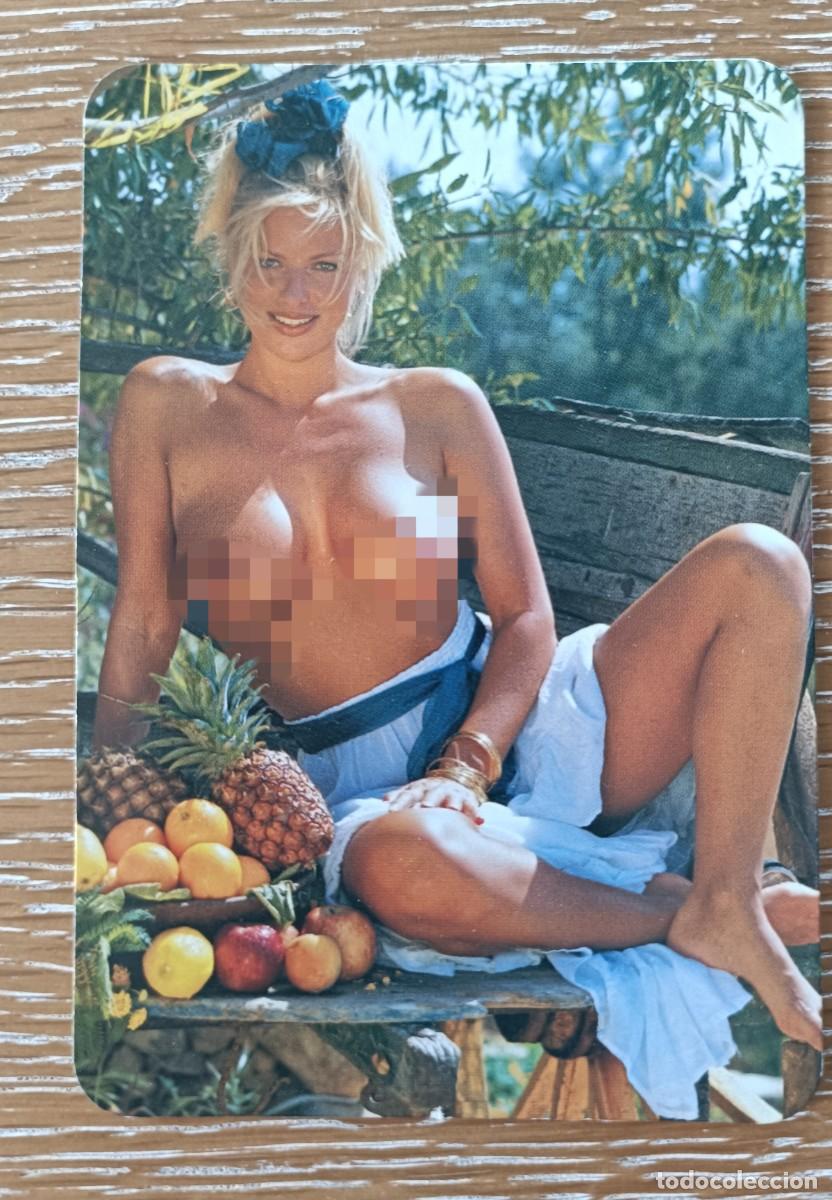 Calendarios: VCK 4685 CALENDARIO BOLSILLO - A&Ntilde;O 2003 - DESNUDO MUJER - SERIE L 217