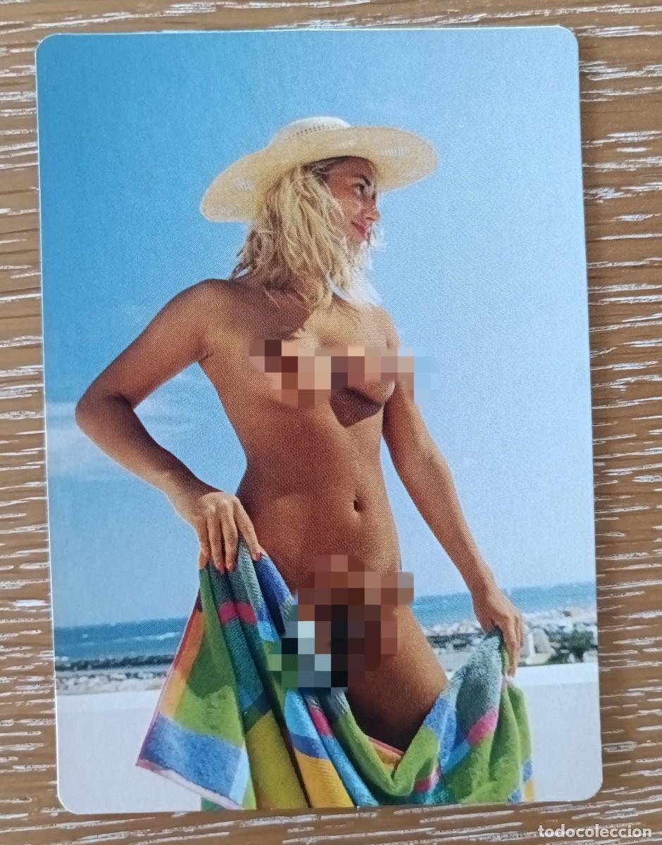 Calendarios: VCK 4692 CALENDARIO BOLSILLO - A&Ntilde;O 2003 - DESNUDO MUJER - SERIE WCB 121