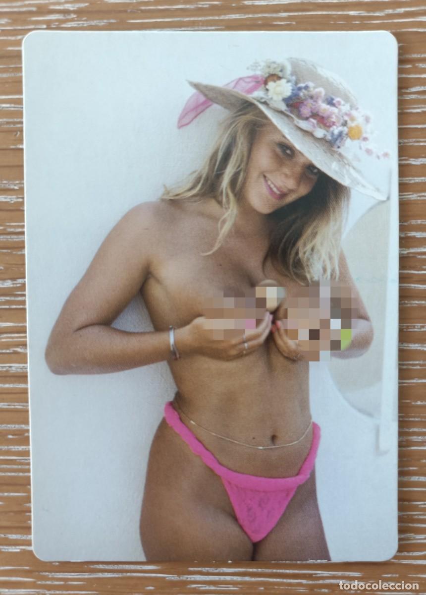 Calendarios: VCK 4696 CALENDARIO BOLSILLO - A&Ntilde;O 2003 - DESNUDO MUJER - SERIE WCB 125