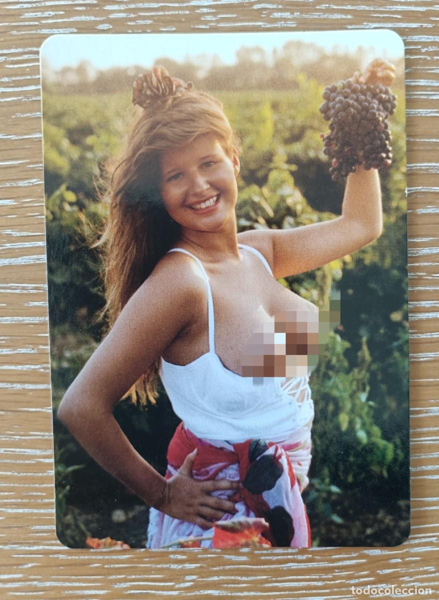 Calendarios: VCK 4697 CALENDARIO BOLSILLO - A&Ntilde;O 2003 - DESNUDO MUJER - SERIE WCB 126