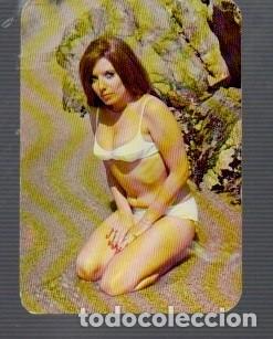 Calendarios: CALENDARIO DE 1977 BELLAS SE&Ntilde;ORITAS DE CASA BAR BODEGA JOS&Eacute; GALLEGO BARCELONA