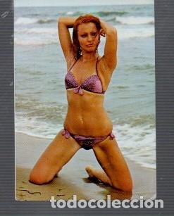 Calendarios: CALENDARIO DE 1977 BELLAS SE&Ntilde;ORITAS DE CASA SERIE75 B4 PLAYA 14 EDITO 565 D. L. B. 42 .825/75 SIN PU