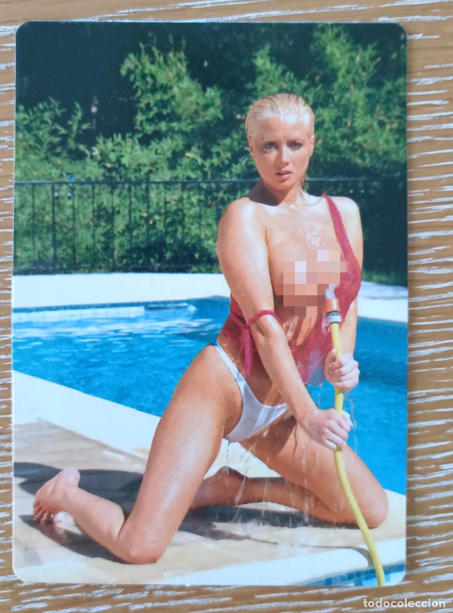 Kalender: VCK 4713 CALENDARIO BOLSILLO - A&Ntilde;O 2006 - DESNUDO MUJER - SERIE CB 134