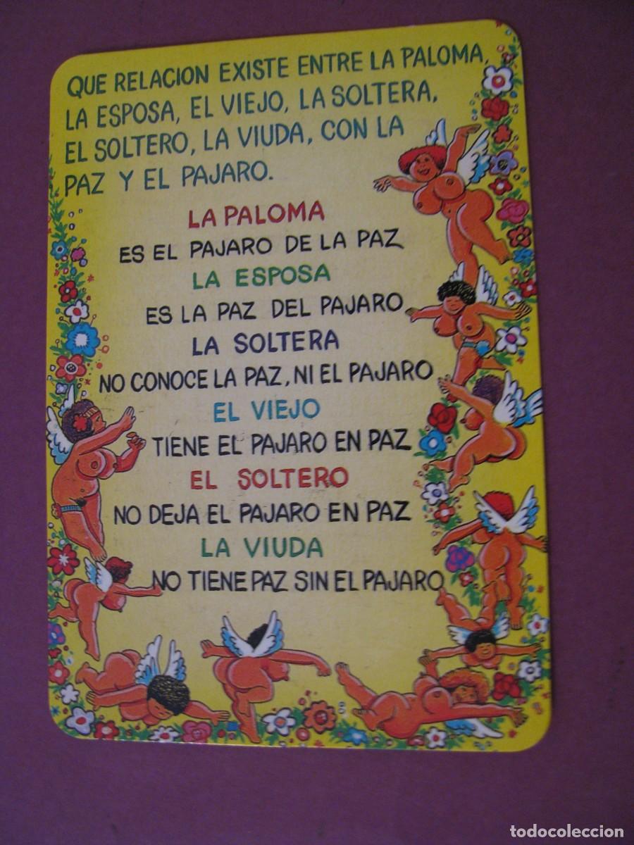 Calendarios: CALENDARIO CARICATURA, CHISTE ER&Oacute;TICA A&Ntilde;O 1997. PUBL. RESTAURANTE EL MIRADOR, MALAGA