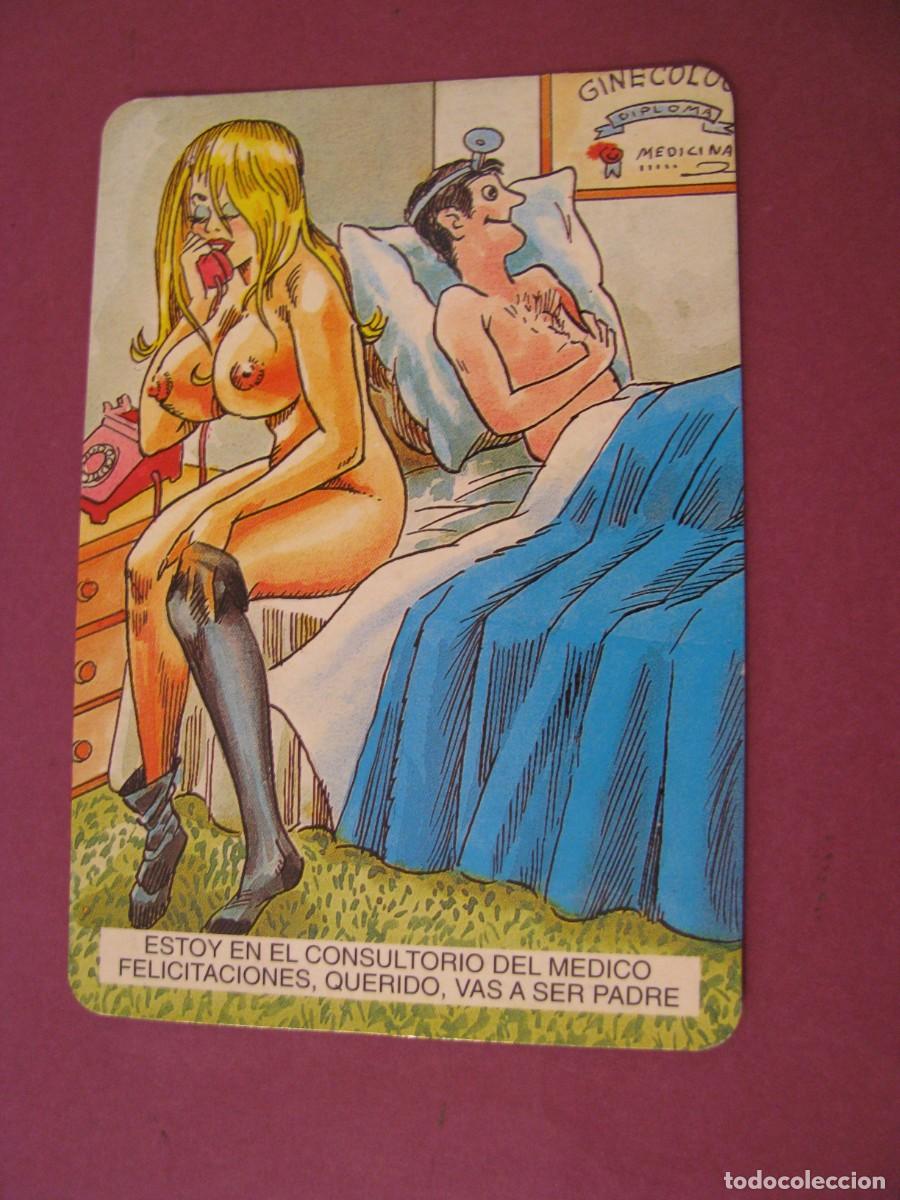 Calendarios: CALENDARIO CARICATURA, CHISTE ER&Oacute;TICA A&Ntilde;O 1997. PUBL. LA BOUTIQUE DEL NEUMATICO. MALAGA