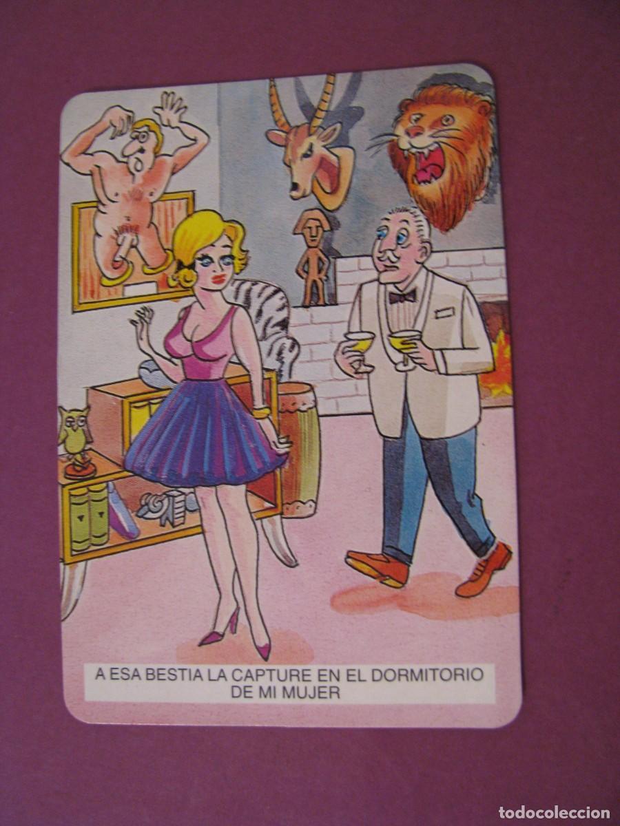 Calendarios: CALENDARIO CARICATURA, CHISTE ER&Oacute;TICA A&Ntilde;O 1997. PUBL. LA BOUTIQUE DEL NEUMATICO. MALAGA