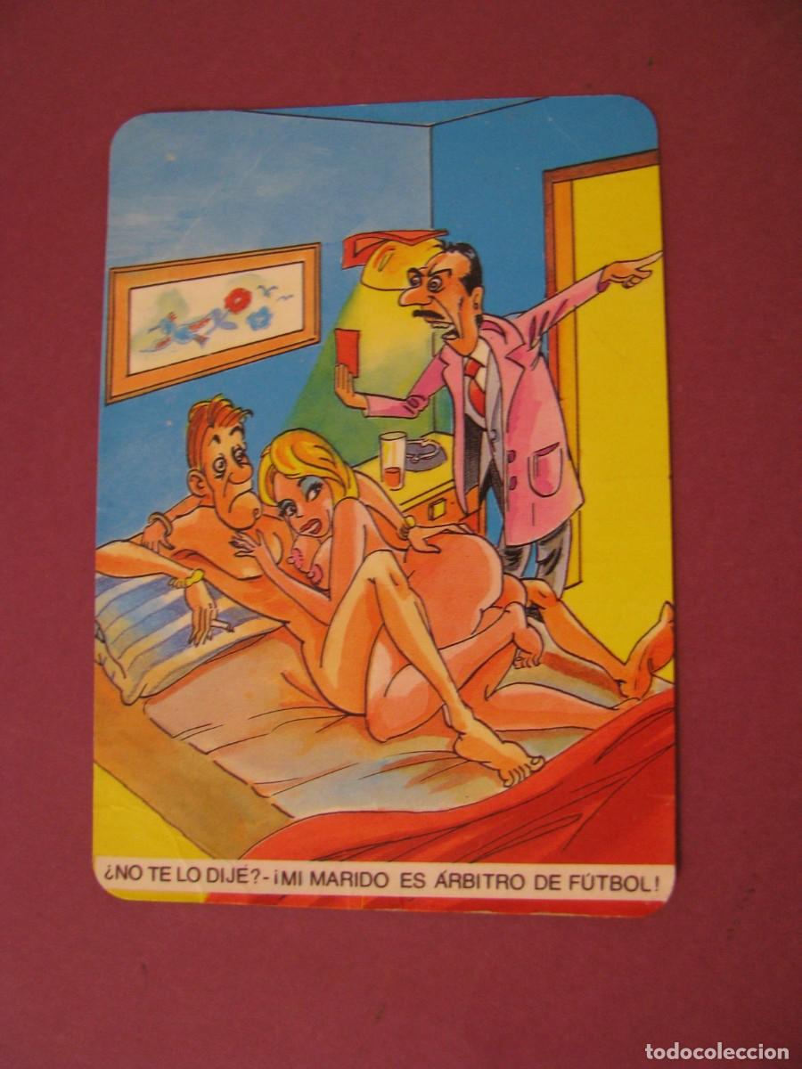 Calendarios: CALENDARIO CARICATURA, CHISTE ER&Oacute;TICA A&Ntilde;O 1996. PUBL. LOS CUPONEROS