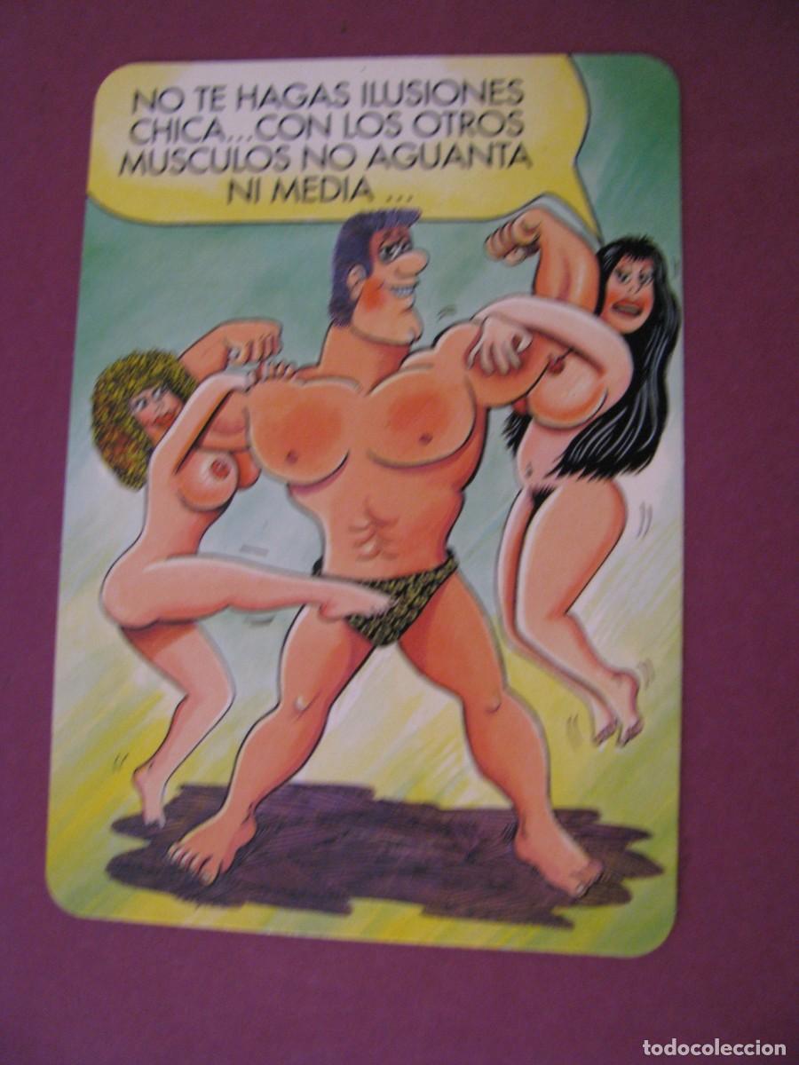 Calendarios: CALENDARIO CARICATURA, CHISTE ER&Oacute;TICA A&Ntilde;O 1995. PUBL. ESPADIS, MALAGA