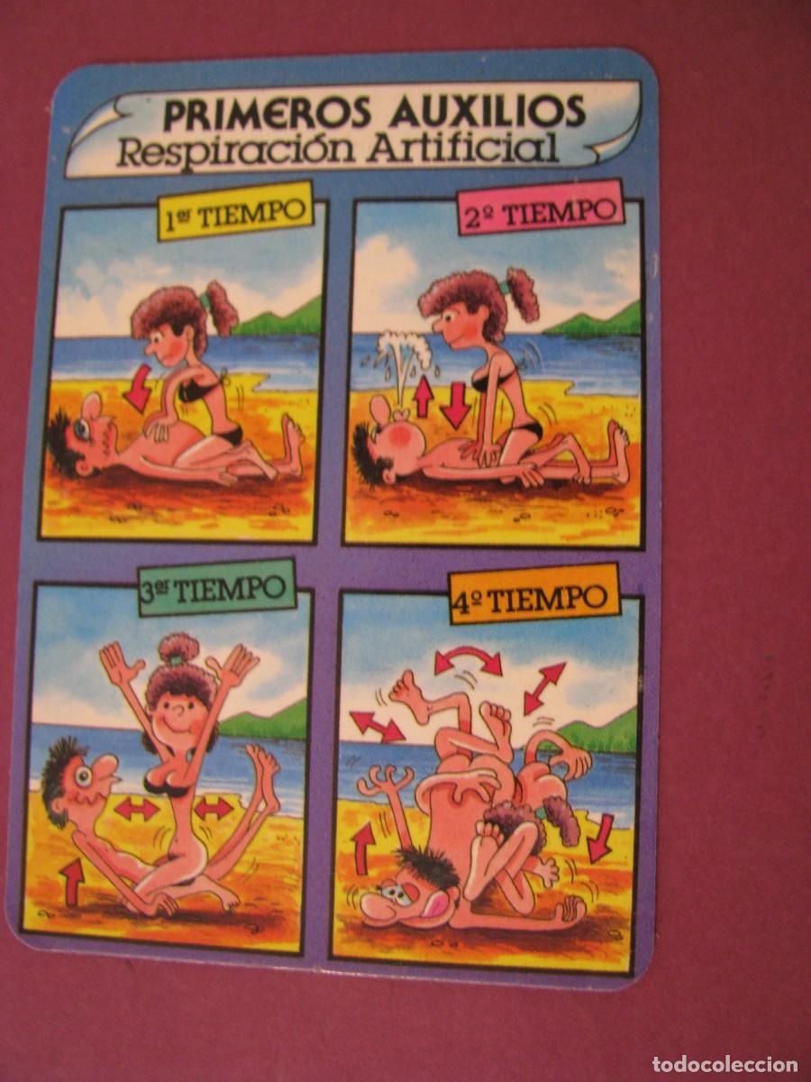 Calendarios: CALENDARIO CARICATURA, CHISTE ER&Oacute;TICA A&Ntilde;O 1994. PUBL. BORDADOS Y BLUSAS, MALAGA