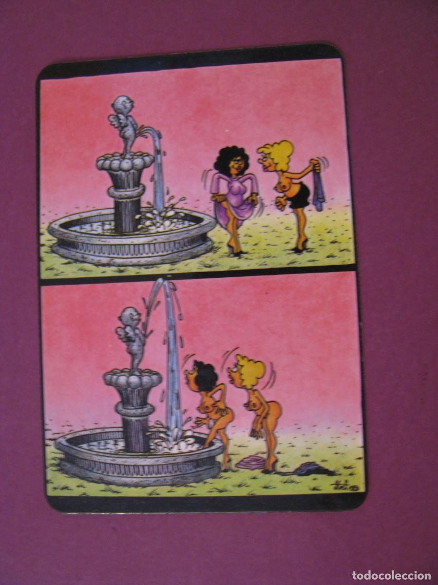 Calendarios: CALENDARIO CARICATURA, CHISTE ER&Oacute;TICA A&Ntilde;O 1994. PUBL. PUB STOP. MALAGA