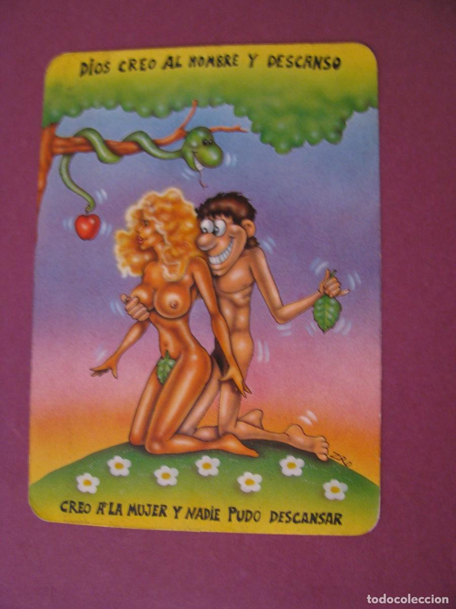 Calendarios: CALENDARIO CARICATURA, CHISTE ER&Oacute;TICA A&Ntilde;O 1994. PUBL. SUPER UDACO, ALOZAINA