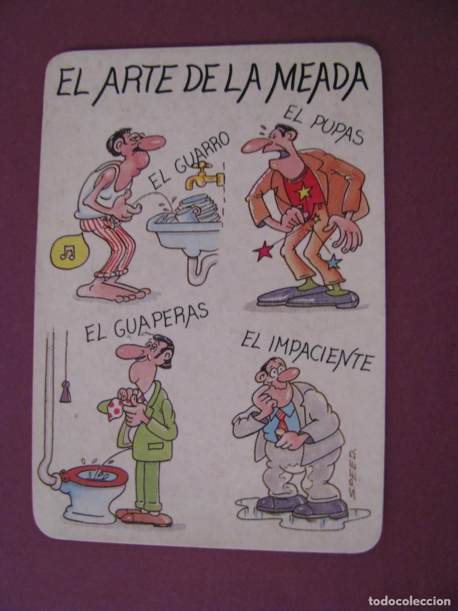 Calendarios: CALENDARIO CARICATURA, CHISTE ER&Oacute;TICA A&Ntilde;O 1993. PUBL. BAR BRAVO, MALAGA