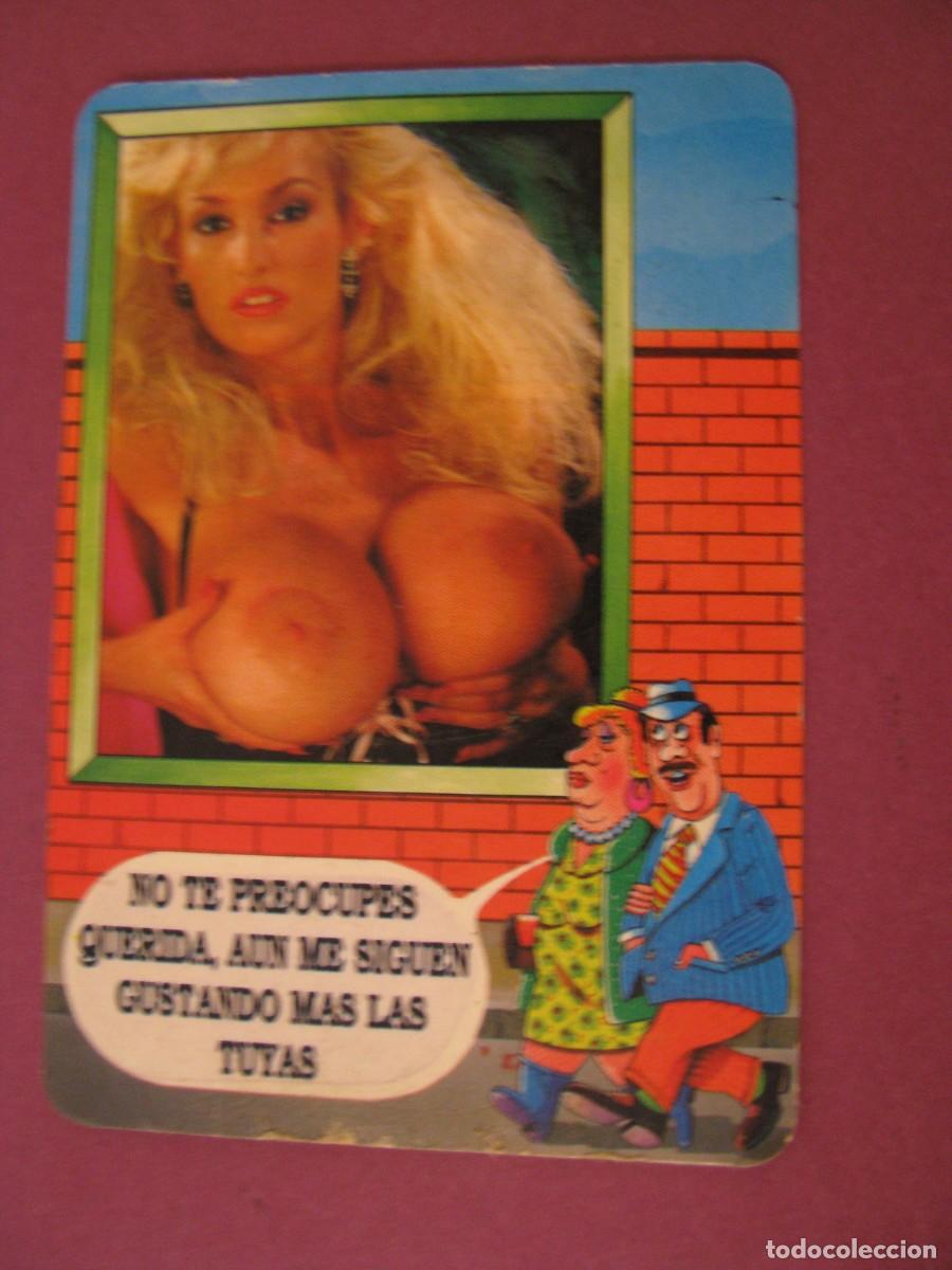 Calendarios: CALENDARIO CARICATURA, CHISTE ER&Oacute;TICA A&Ntilde;O 1993. PUBL. CAFE BAR REGINA Y LAS FALLAS