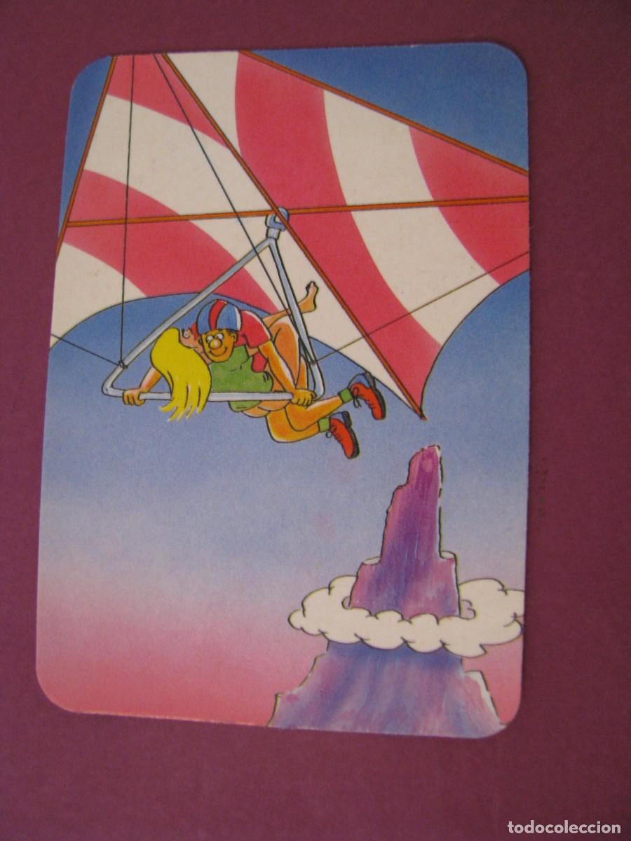Calendarios: CALENDARIO CARICATURA, CHISTE ER&Oacute;TICA A&Ntilde;O 1991. PUBL. SEX INTIM SHOP MALAGA