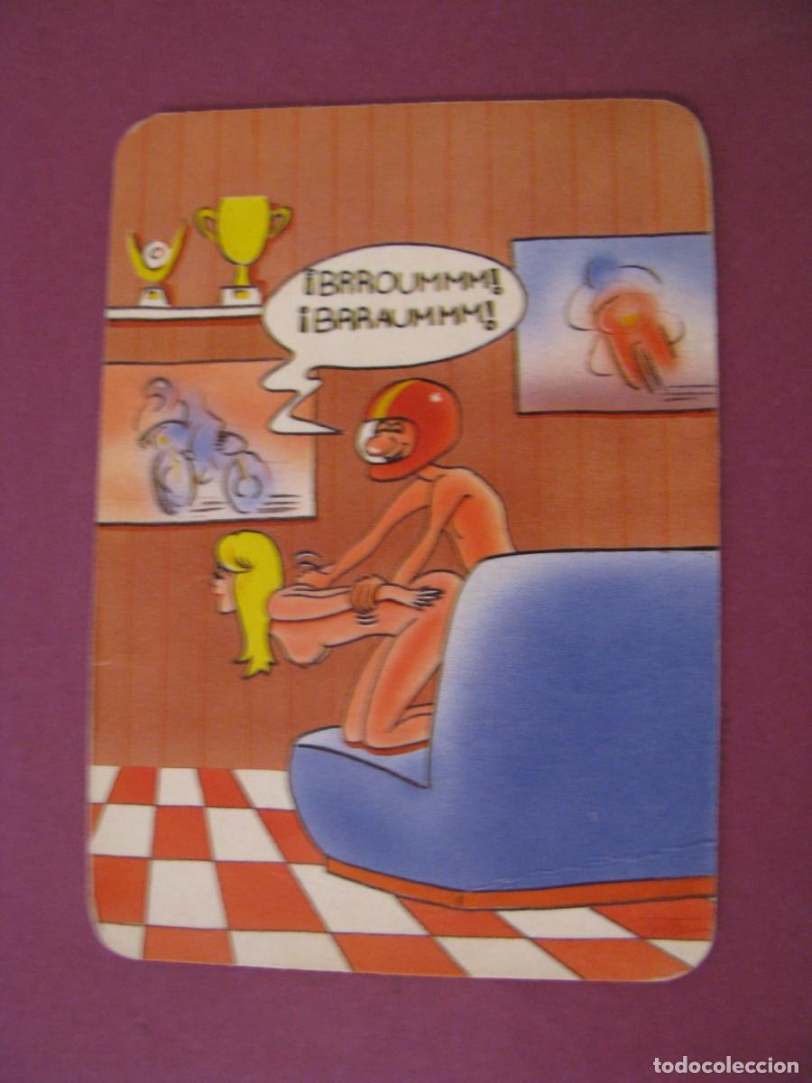 Calendarios: CALENDARIO CARICATURA, CHISTE ER&Oacute;TICA A&Ntilde;O 1990. PUBL. FRUTAS Y VERDURAS HNOS. DE LUGA, MALAGA