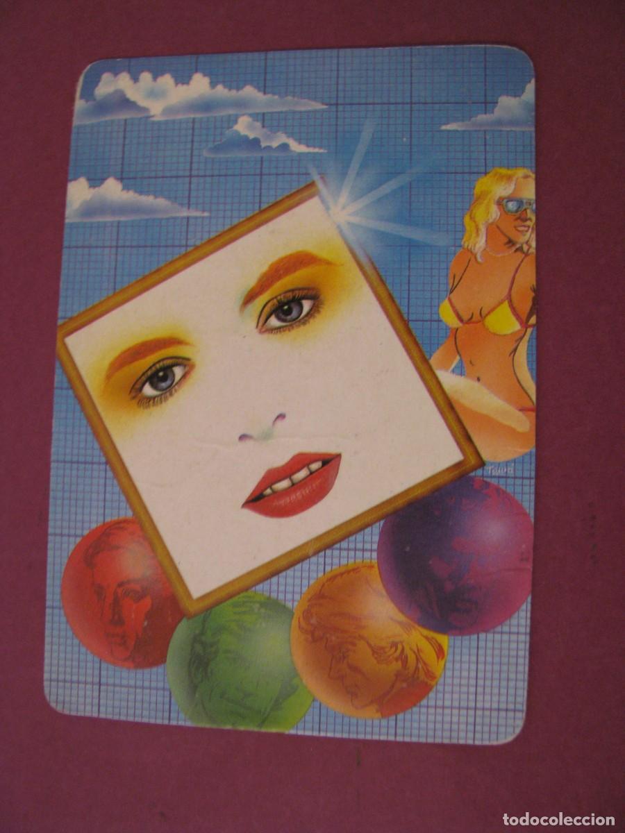 Calendarios: CALENDARIO CARICATURA, CHISTE ER&Oacute;TICA A&Ntilde;O 1989. PUBL. BOUTIQUE DEL PAN LA TAHONA, MALAGA
