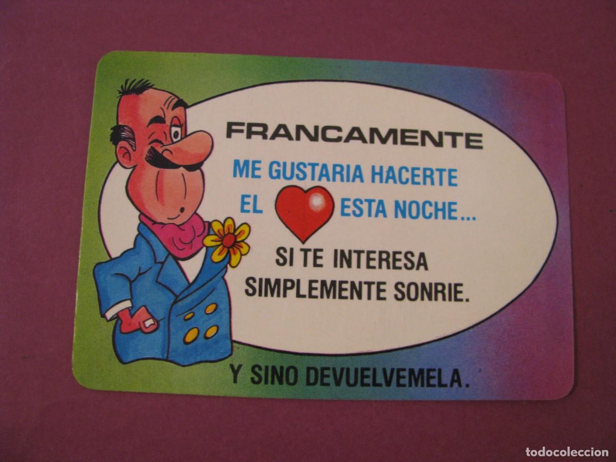 Calendarios: CALENDARIO CARICATURA, CHISTE ER&Oacute;TICA A&Ntilde;O 1989. PUBL. BAR FLORIDO, MALAGA